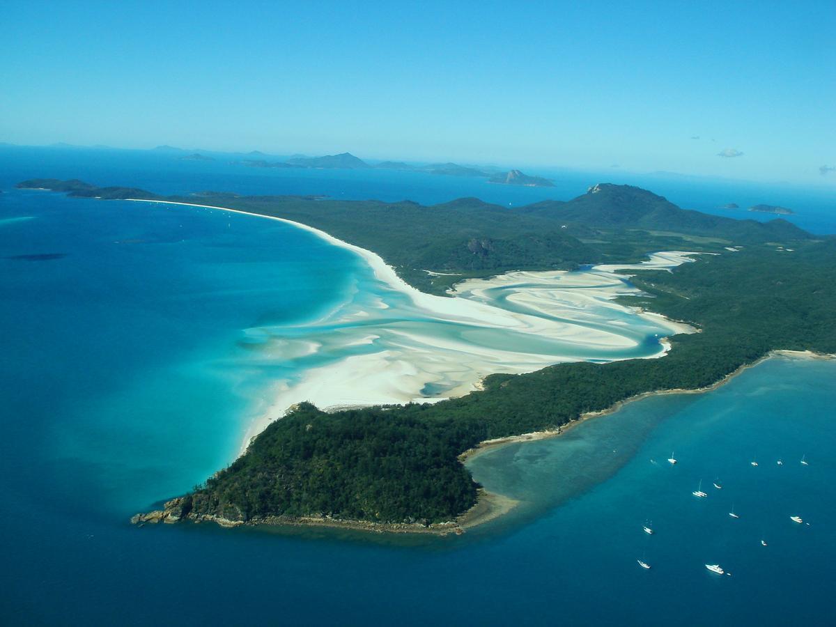 Whitsunday On The Beach Airlie Beach Kültér fotó